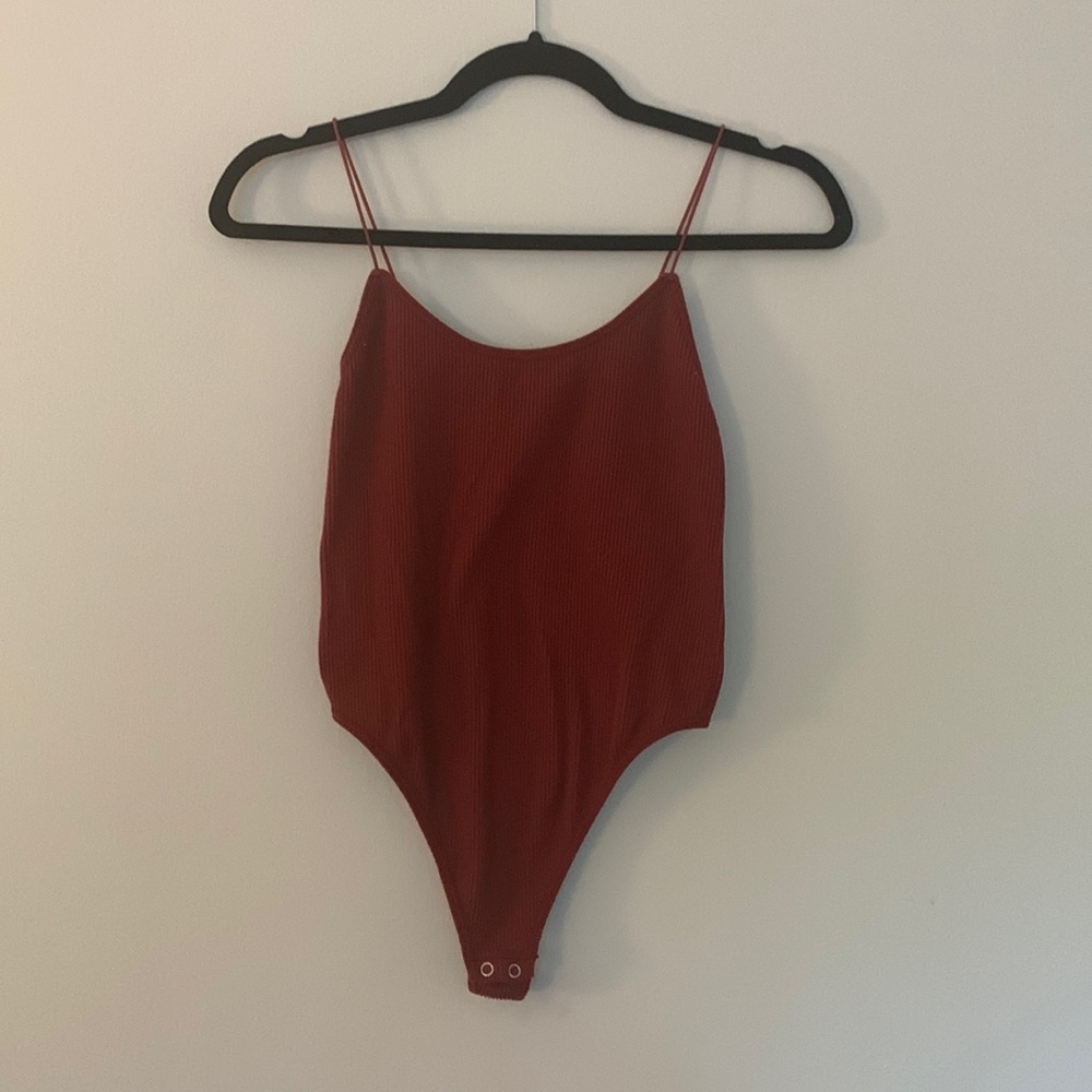 Ribbed bodysuit